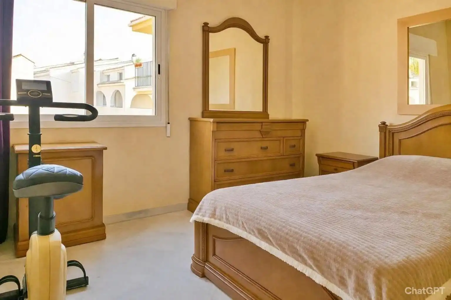 Dormitori de Pis en venda en Rincón de la Victoria amb Aire condicionat i Terrassa
