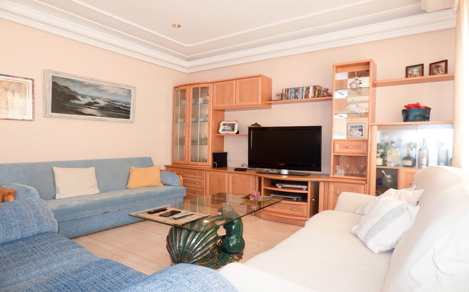 Living room of House or chalet for sale in Chozas de Canales  with Heating, Private garden and Terrace