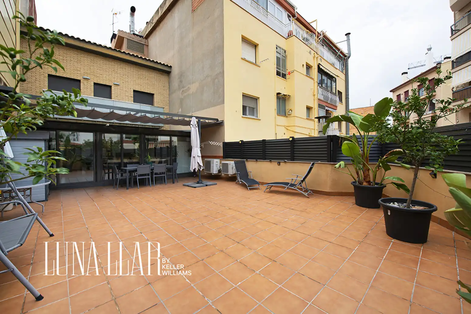 Terrace of Flat for sale in Puigdàlber, Barcelona