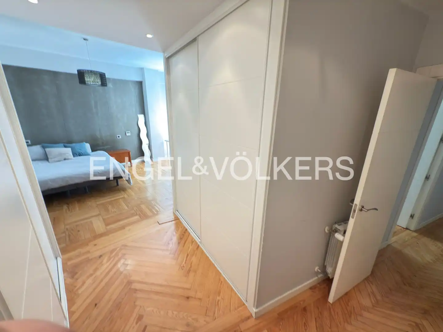 Habitación de Piso de alquiler en Madrid con Aire acondicionado, Calefacción y Amueblado