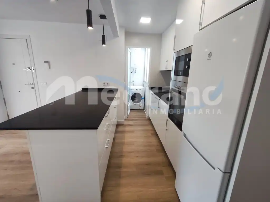 Kitchen of Apartments for rent in Benidorm  with Air Conditioner, Heating and Washing machine