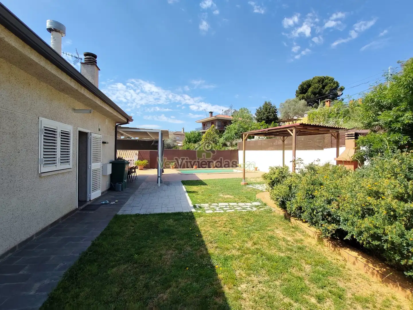 Jardín de Casa o chalet en venta en Castellbisbal con Aire acondicionado, Calefacción y Jardín privado
