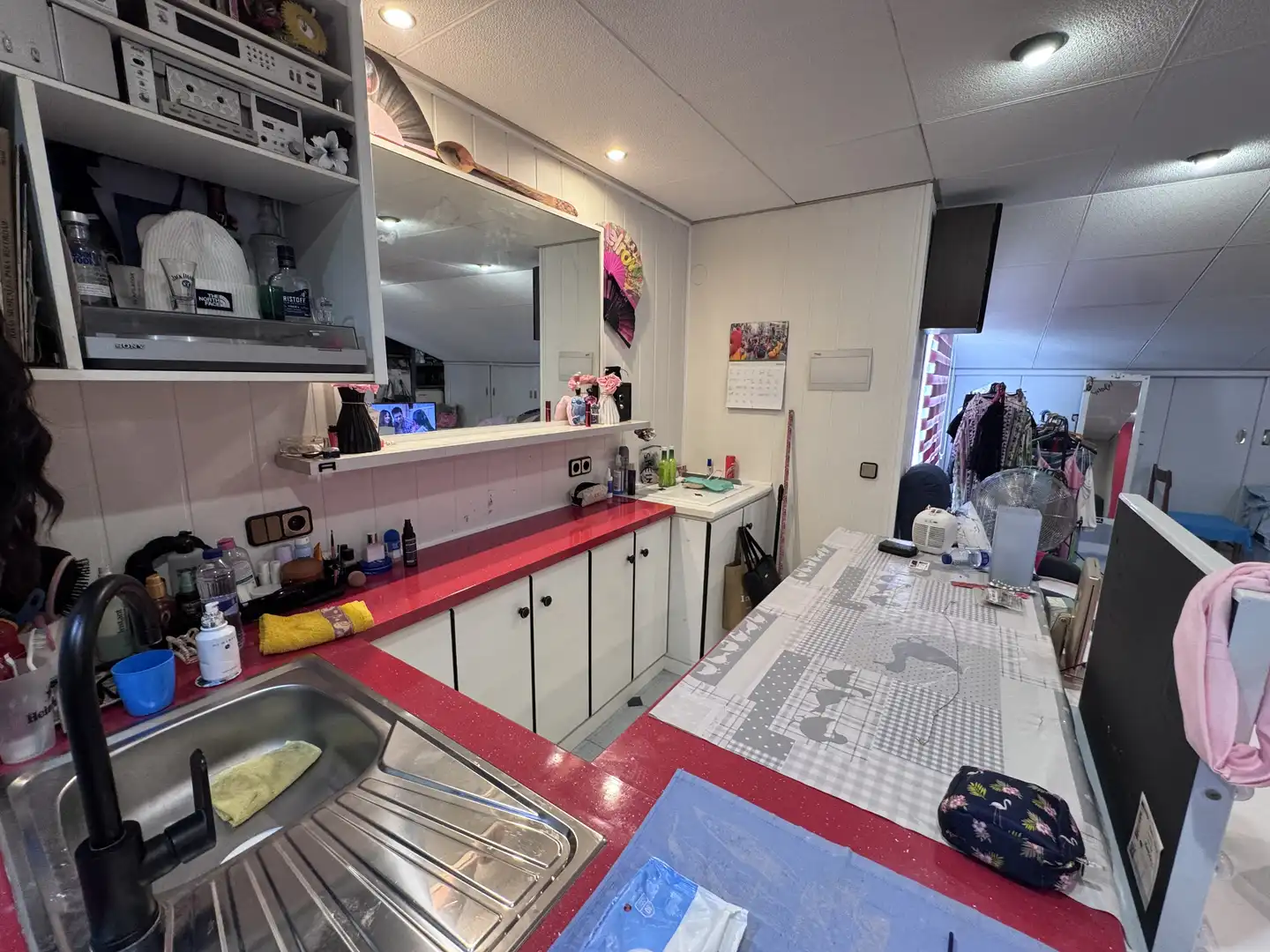 Cocina de Estudio en venta en Esparreguera con Calefacción