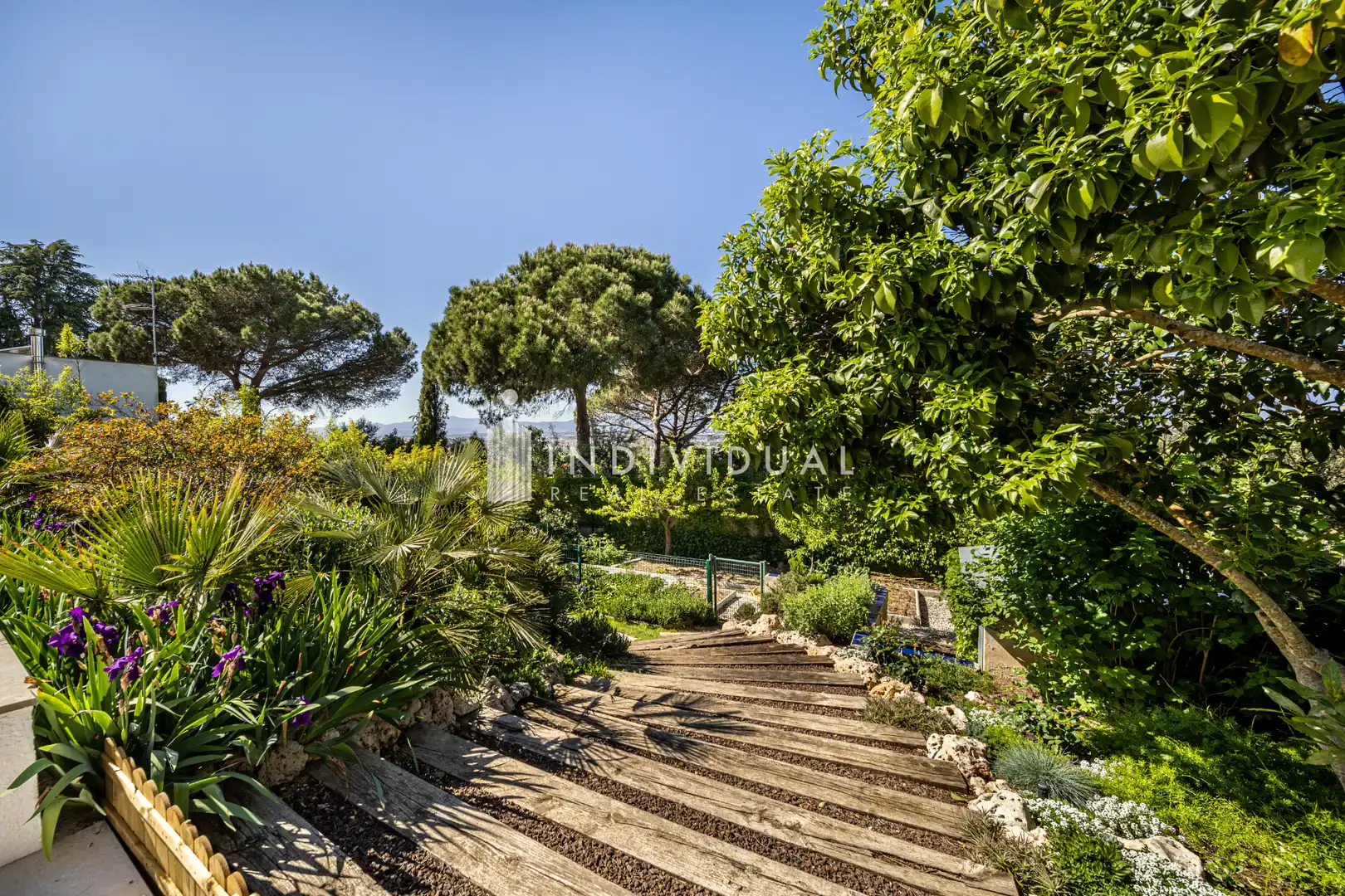 Jardí de Casa o xalet en venda en Vallromanes amb Aire condicionat, Calefacció i Jardí privat