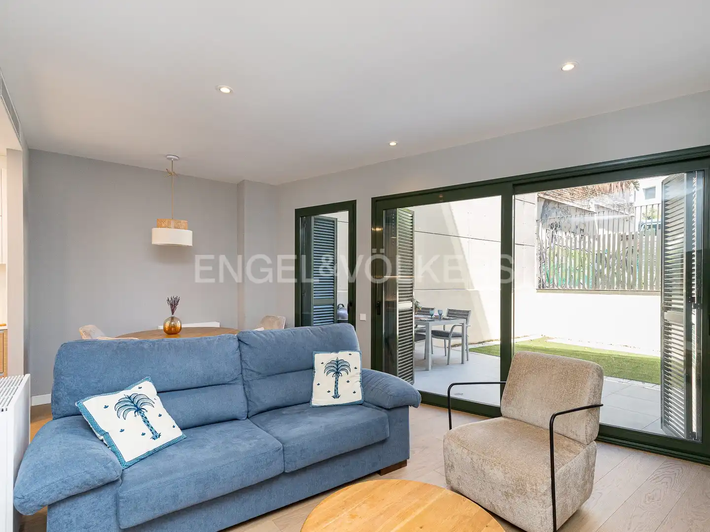 Piso de alquiler en Barri de les Corts