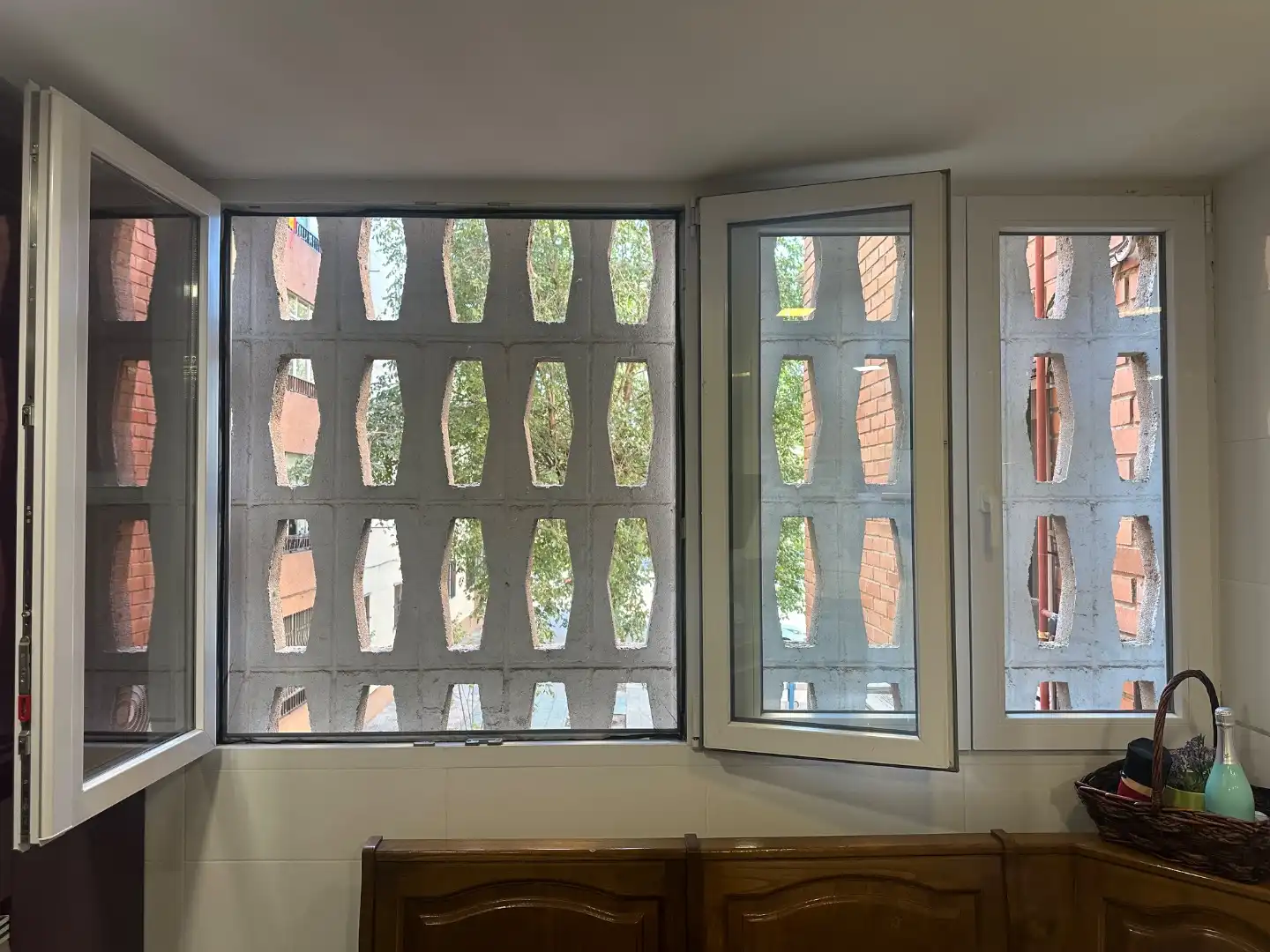 Vista exterior de Piso en venta en Meco pueblo