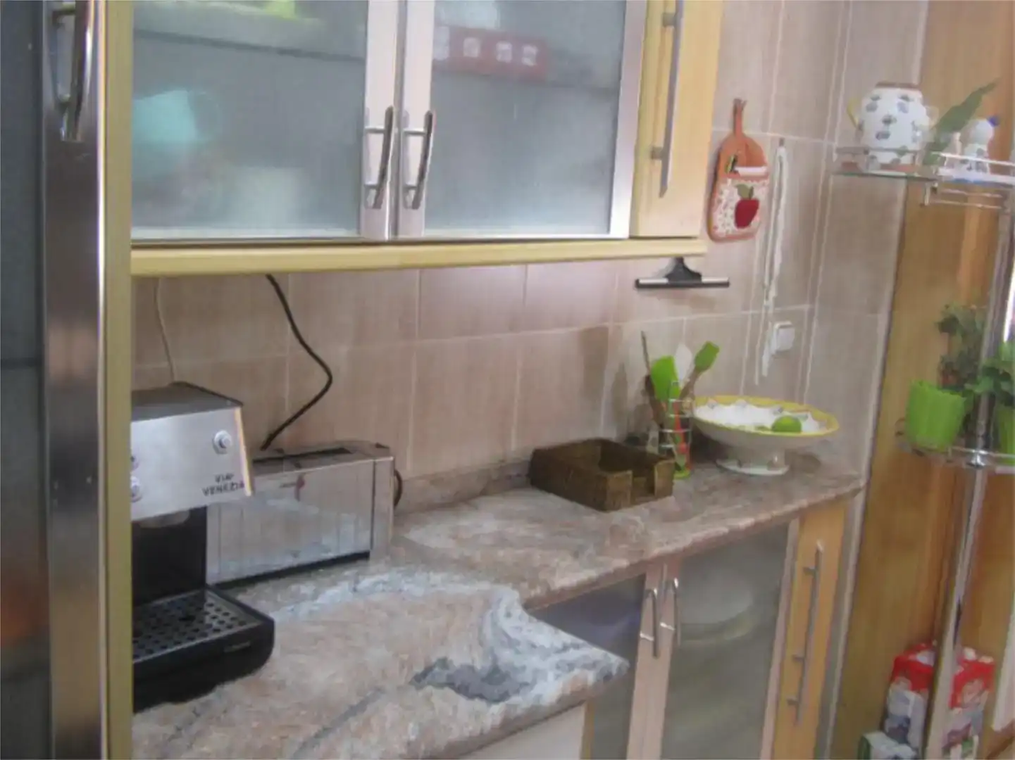 Kitchen of Apartments for rent in Puçol  with Air Conditioner, Swimming Pool and Balcony