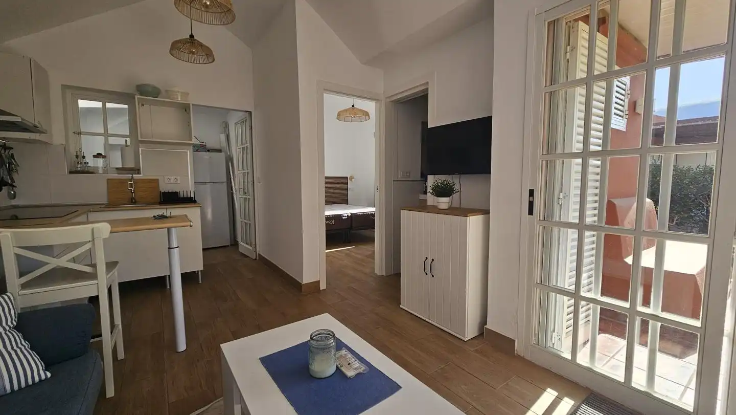 Sala d'estar de Casa o xalet de lloguer en San Bartolomé de Tirajana amb Terrassa, Moblat i Internet