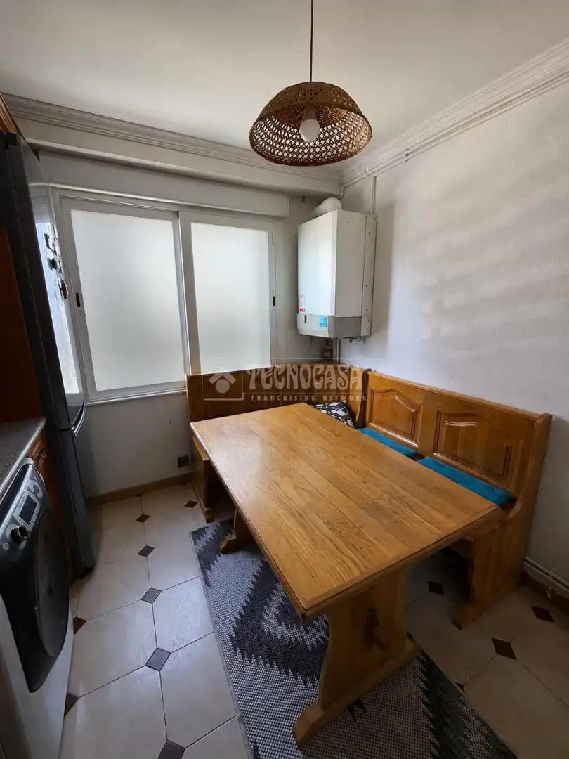 Küche von Wohnung zum Verkauf in Fuenlabrada mit Heizung, Terrasse und Abstellraum