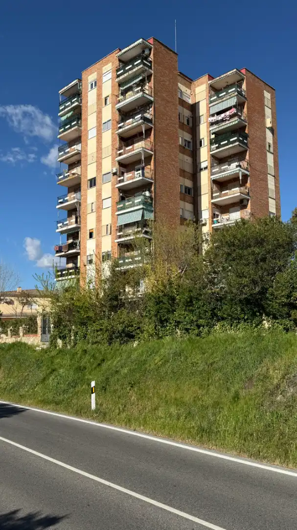 Vista exterior de Piso en venta en Aldea del Fresno con Aire acondicionado, Terraza y Amueblado