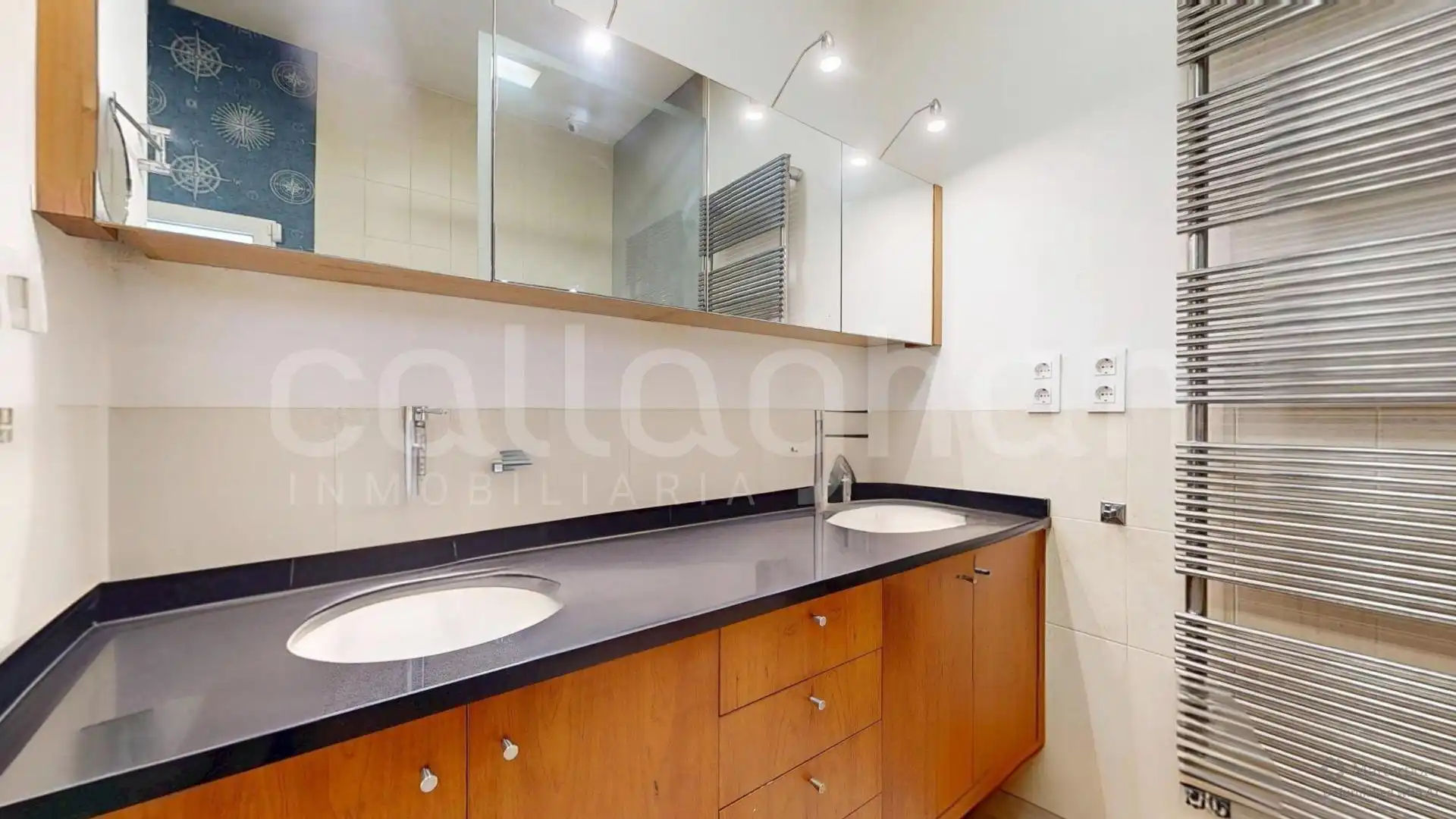 Baño de Casa o chalet en venta en Calpe / Calp con Aire acondicionado, Calefacción y Terraza