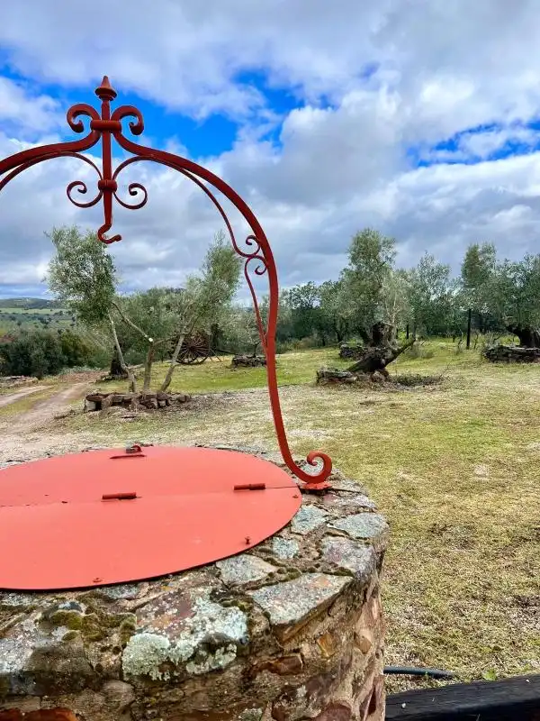 Garden of Houses for sale in Torre de Juan Abad  with Air Conditioner, Heating and Private garden