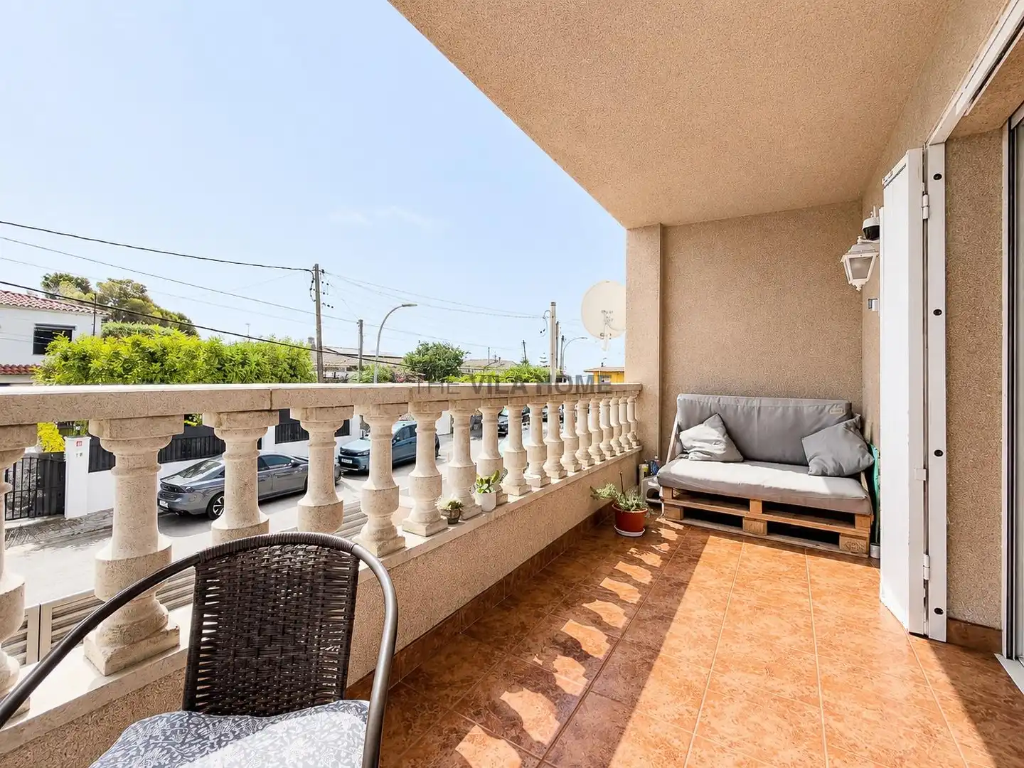 Terrassa de Casa adosada en venda en Calafell amb Aire condicionat i Calefacció