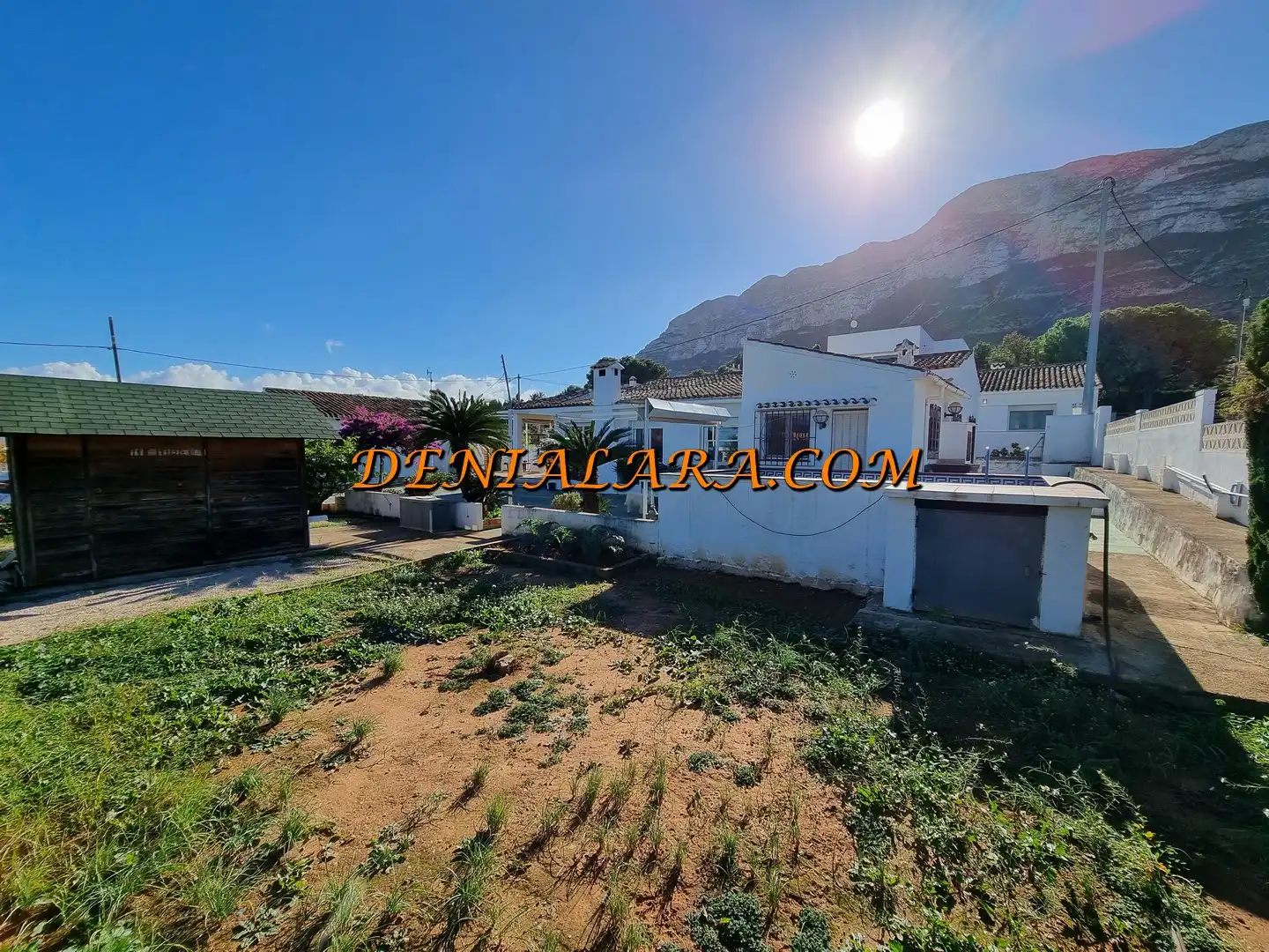 Exterior view of Houses for sale in Dénia  with Air Conditioner, Private garden and Terrace
