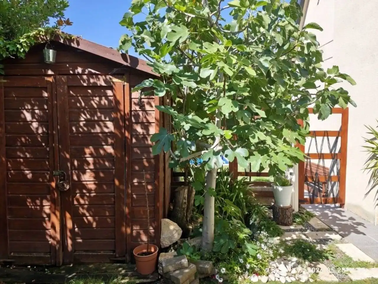 Jardín de Casa adosada en venta en Aranjuez con Calefacción, Trastero y Amueblado