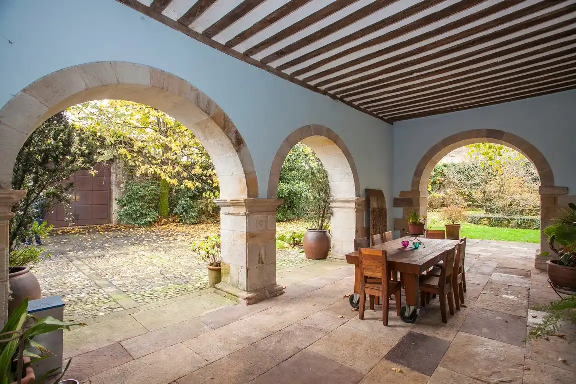 Terraza de Casa o chalet en venta en Mazcuerras con Jardín privado, Terraza y Trastero
