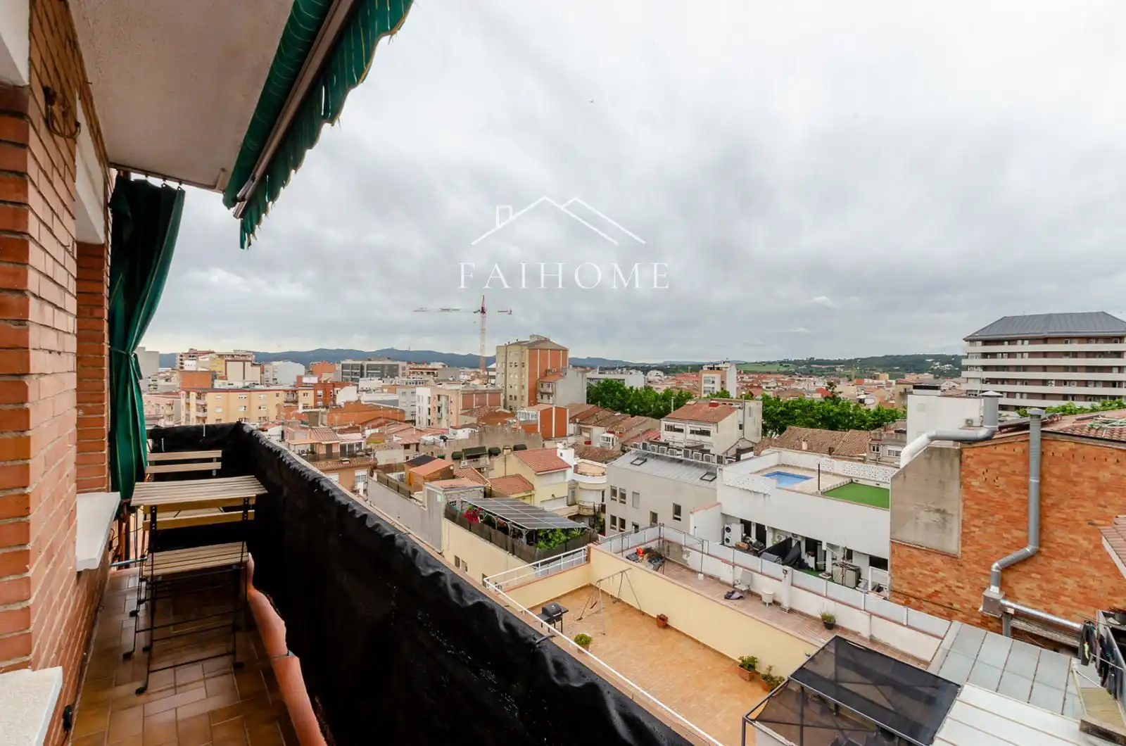 Terraza de Piso en venta en Sabadell con Calefacción, Parquet y Terraza