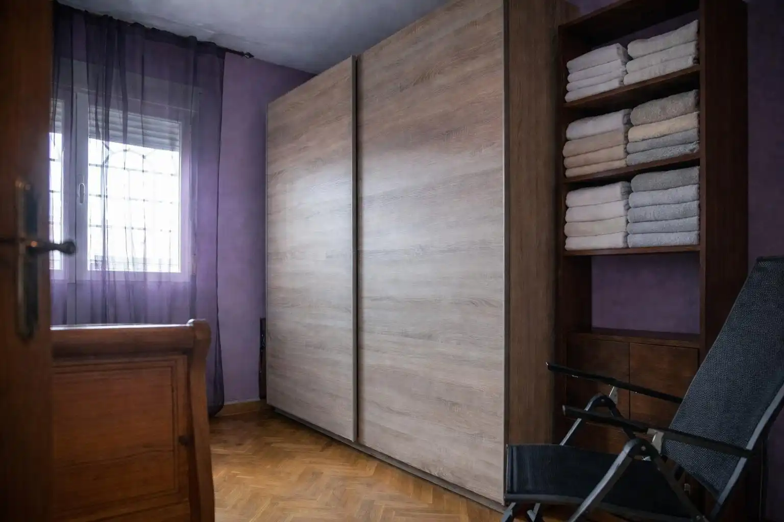Habitación de Casa adosada en venta en Rivas-Vaciamadrid con Aire acondicionado, Calefacción y Jardín privado
