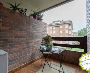 Balcony of Flat for sale in Noja  with Heating, Private garden and Swimming Pool