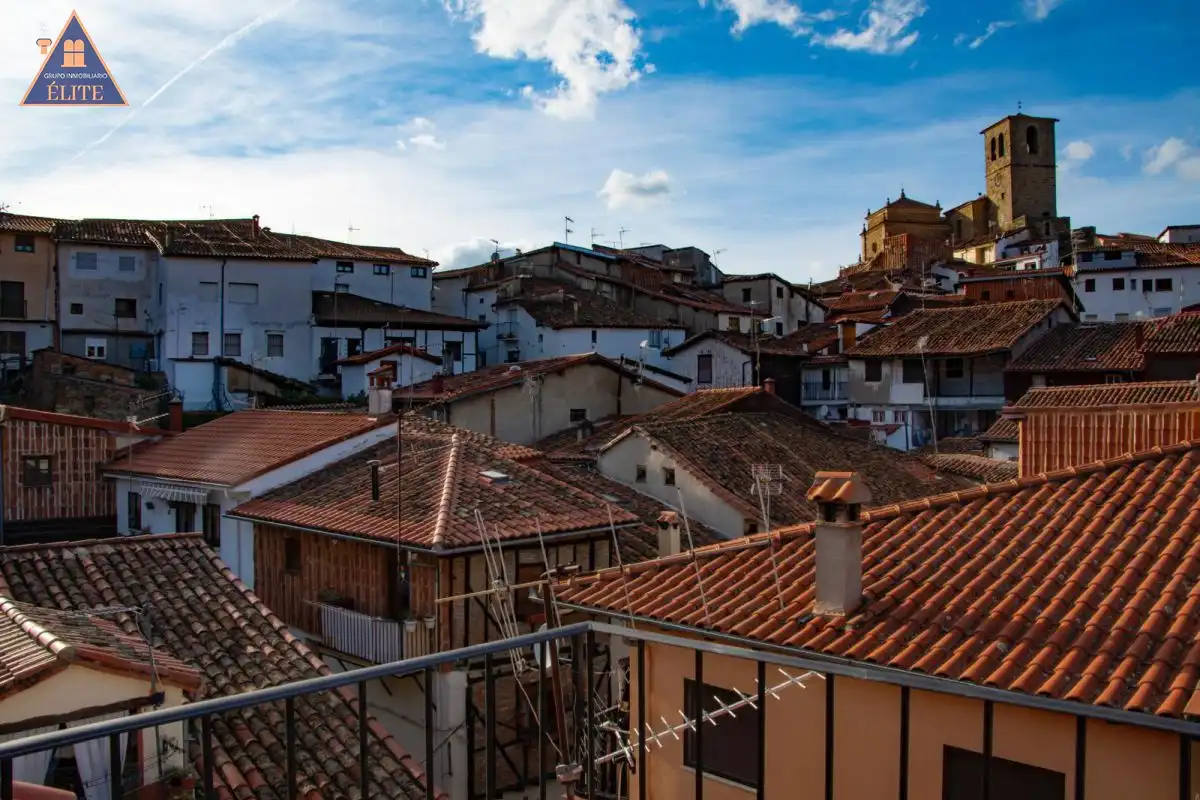 Exterior view of Buildings for sale in Hervás