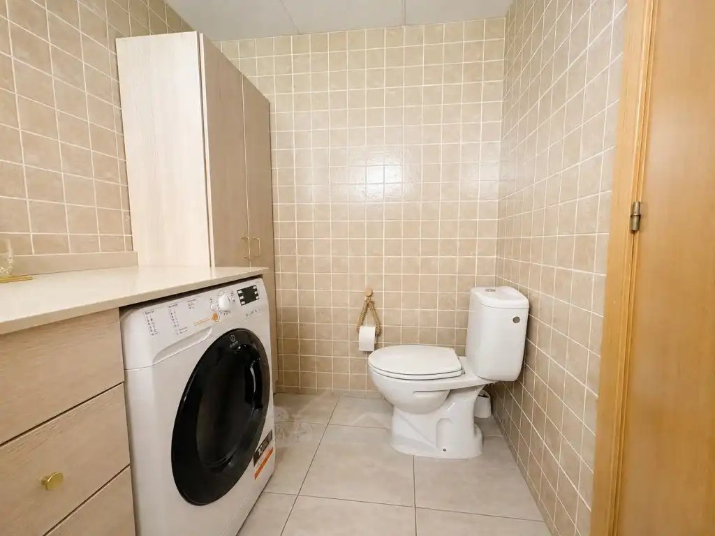 Bathroom of Apartments for sale in L'Ametlla de Mar   with Air Conditioner, Private garden and Terrace