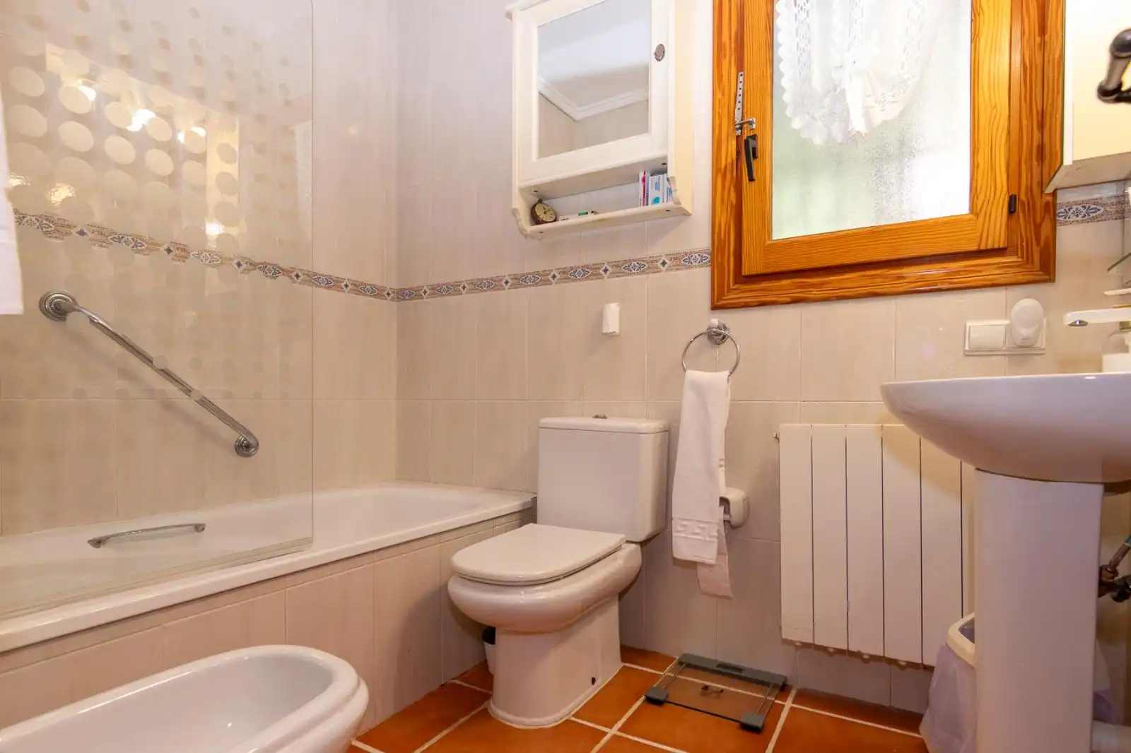 Baño de Casa o chalet en venta en Benigembla con Calefacción, Jardín privado y Terraza