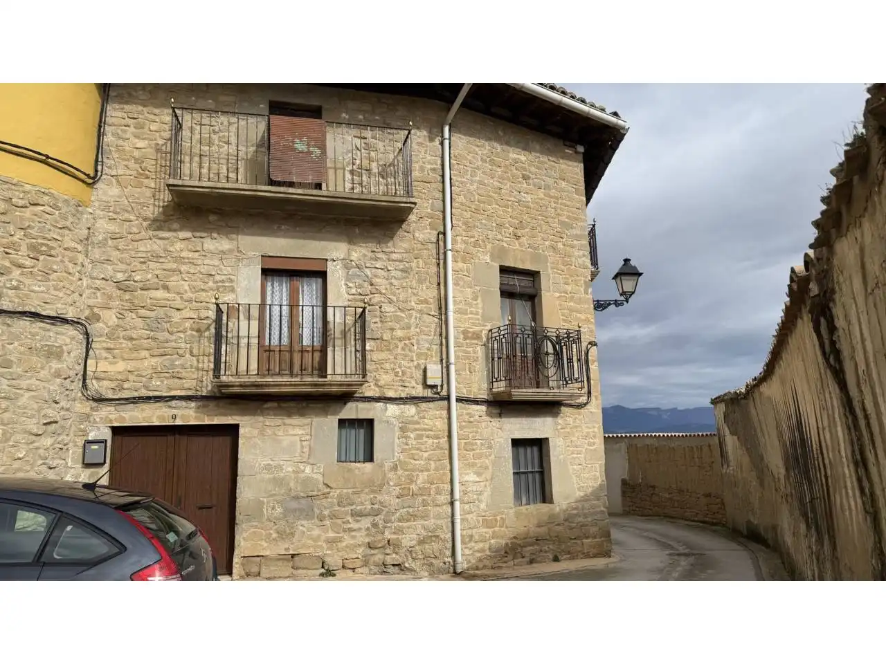 Exterior view of Houses for sale in Cáseda  with Heating, Private garden and Terrace