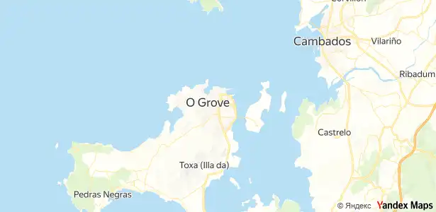 Piso en venta en O Grove  