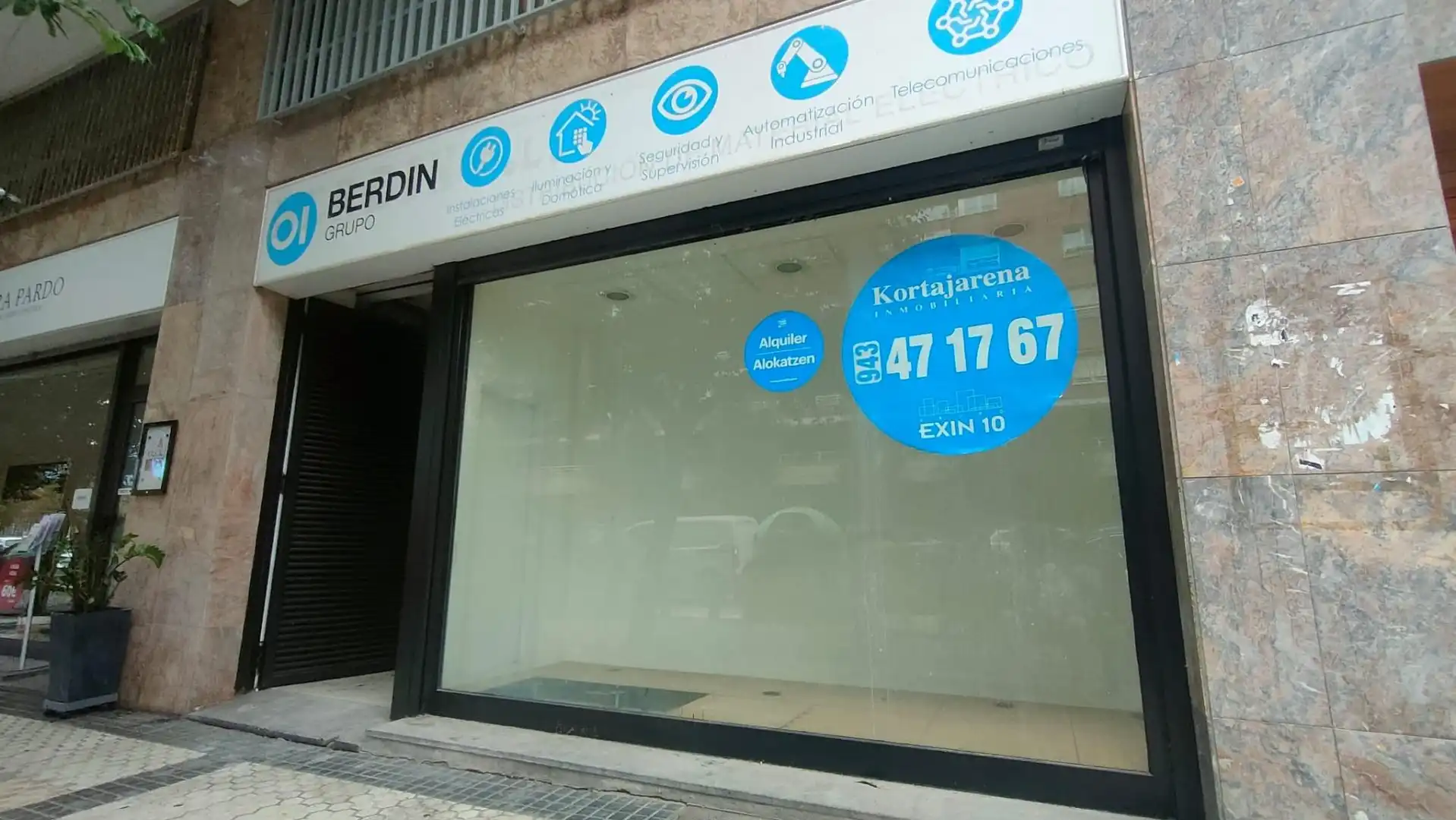 Geschaftsraum zur Miete in Donostia - San Sebastián 