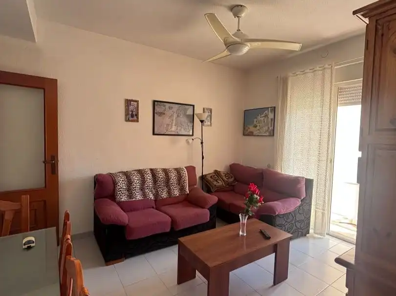 Sala de estar de Piso en venta en Torrevieja con Terraza y Balcón