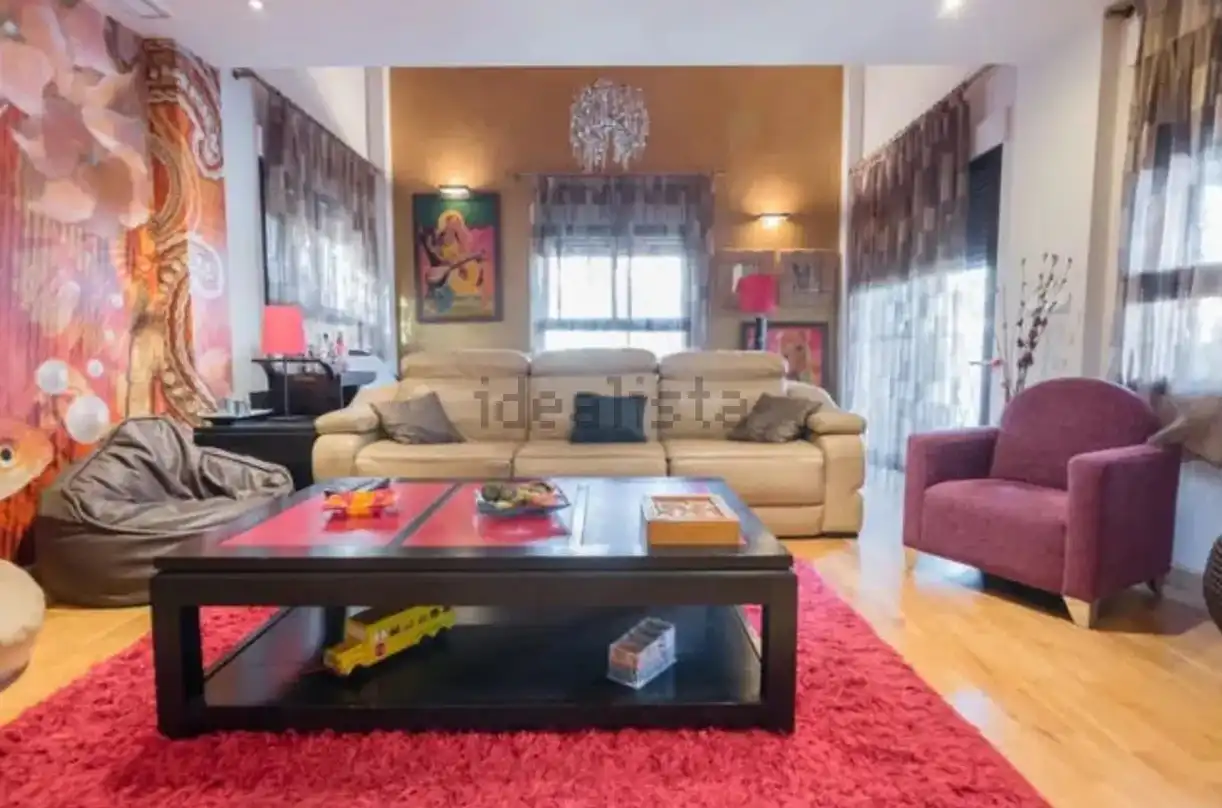 Sala d'estar de Casa o xalet en venda en Pedanías Oeste