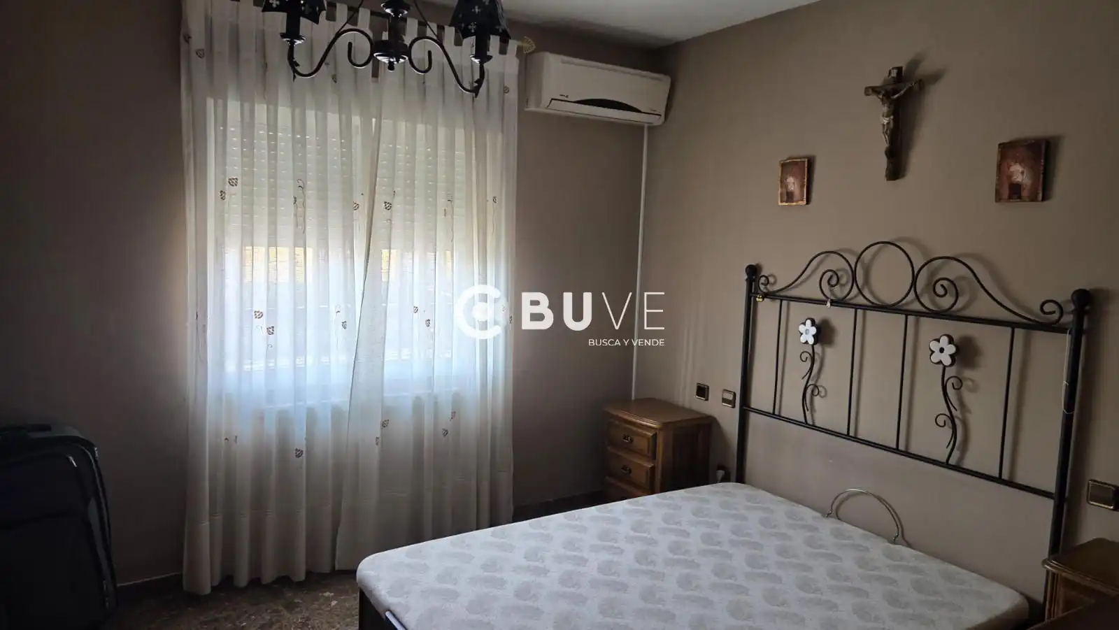 Habitación de Casa o chalet en venta en Las Ventas de San Julián con Aire acondicionado, Calefacción y Terraza