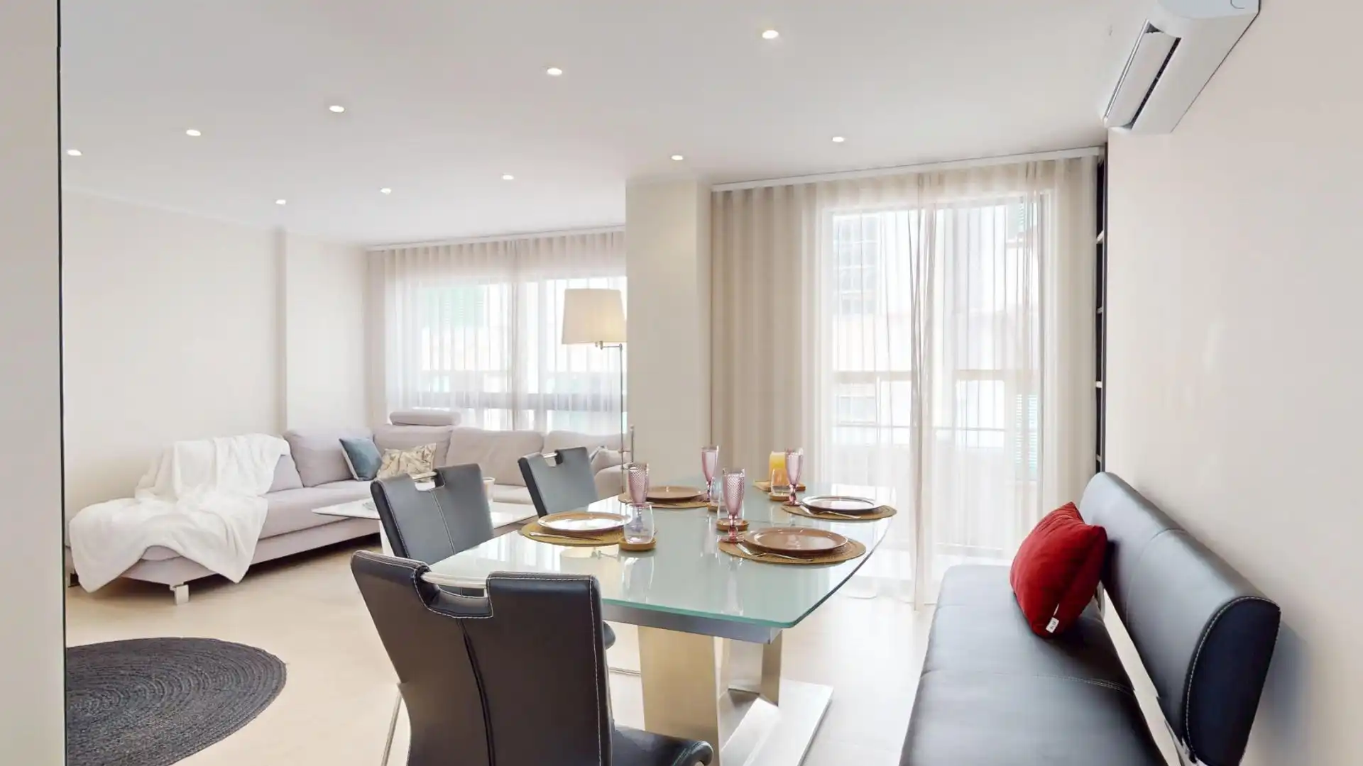 Dining room of Flat for sale in  Palma de Mallorca  with Air Conditioner, Heating and Terrace