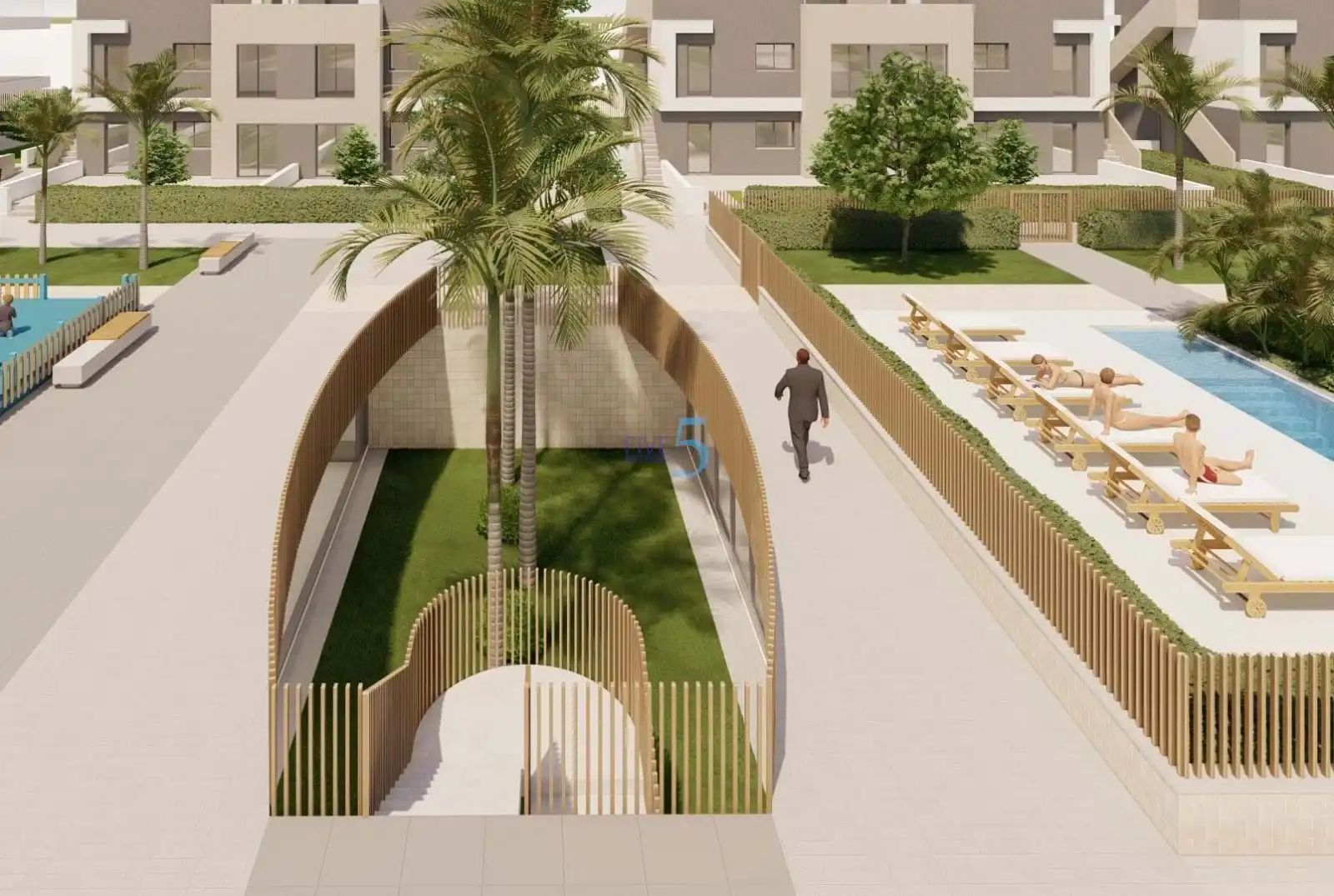 Penthouse mit Pool zum Verkauf in El Mojón, imagen 24