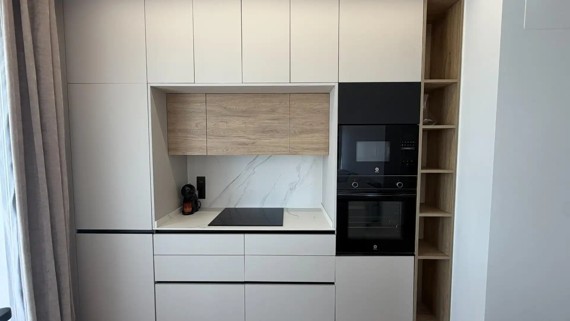 Kitchen of Apartments for sale in Torre-Pacheco  with Air Conditioner, Heating and Terrace