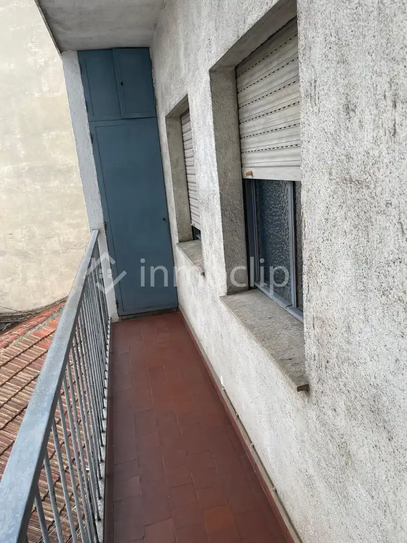 Balcony of Flat for rent in Salamanca  with Heating and Furnished