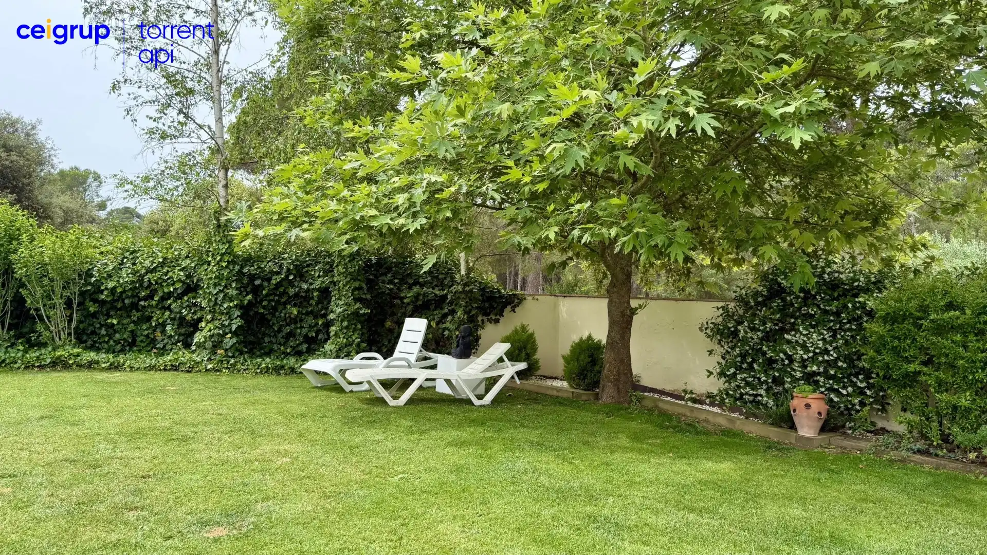 Garden of Houses for sale in L'Escala  with Air Conditioner, Heating and Terrace