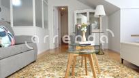 Living room of Attic to rent in Santander  with Heating, Storage room and Furnished