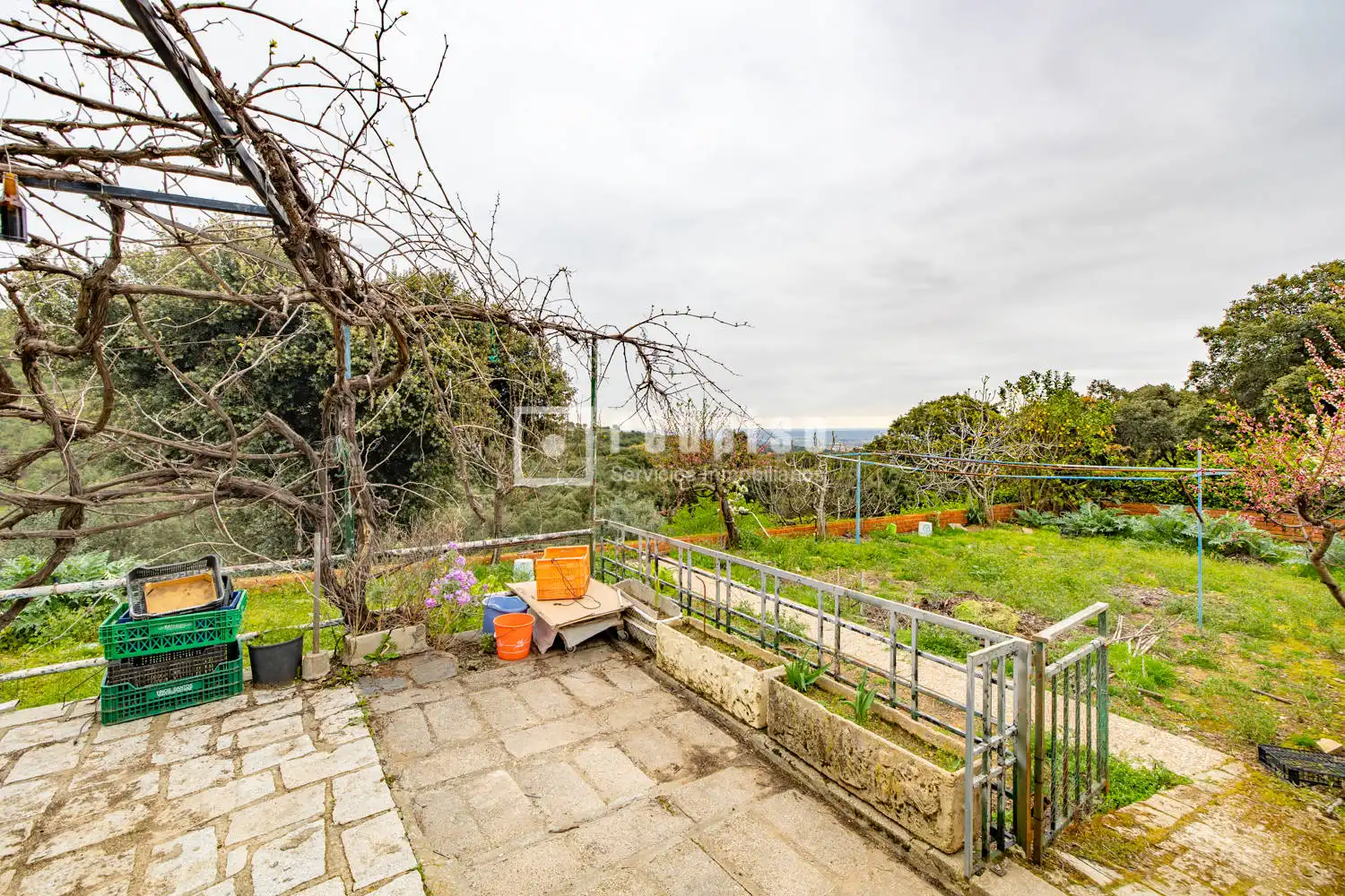 Garden of Houses for sale in Villa del Prado  with Heating, Private garden and Terrace