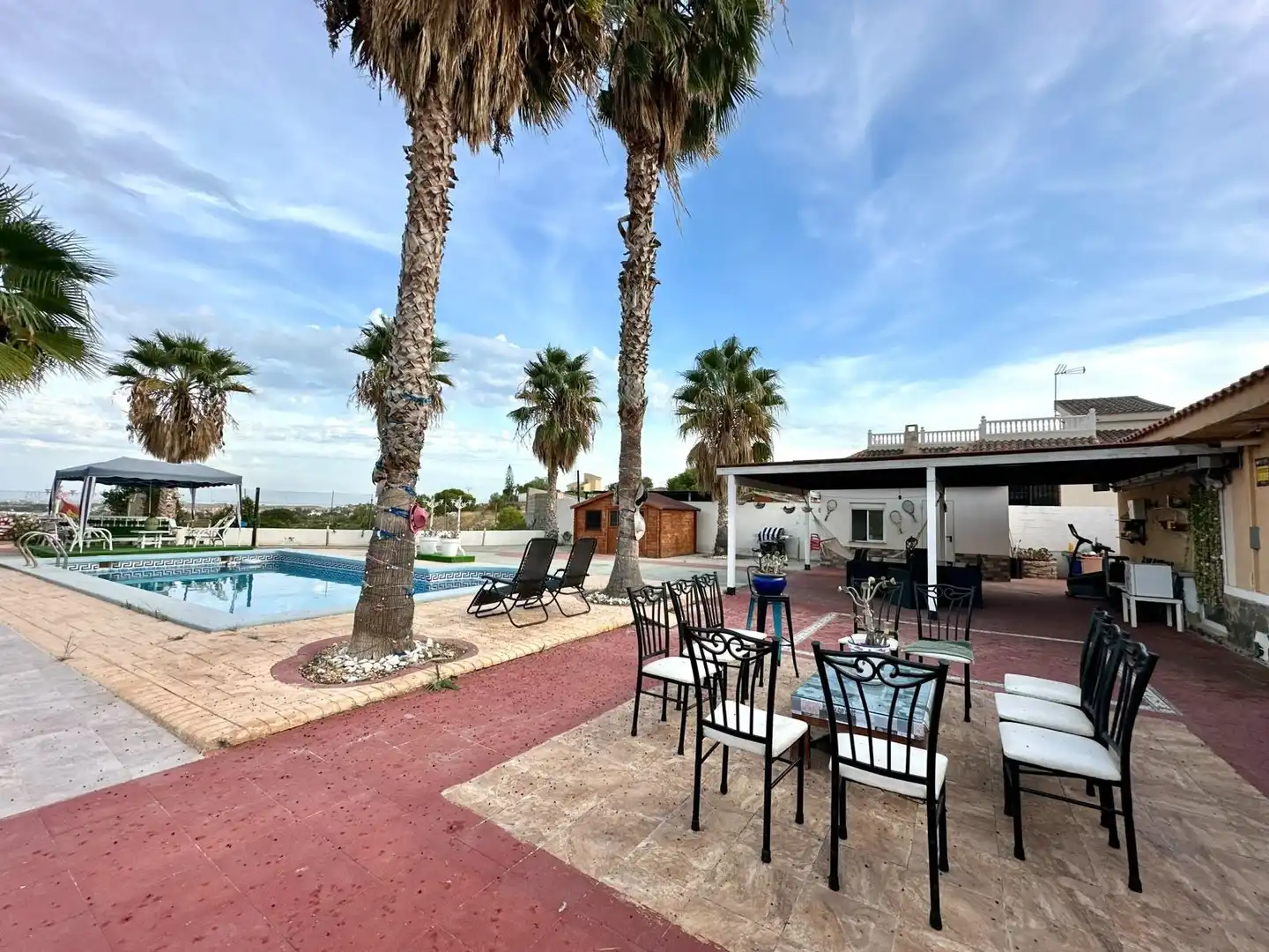 Chalet con piscina en venta en Calle Calle Clavel, imagen 46