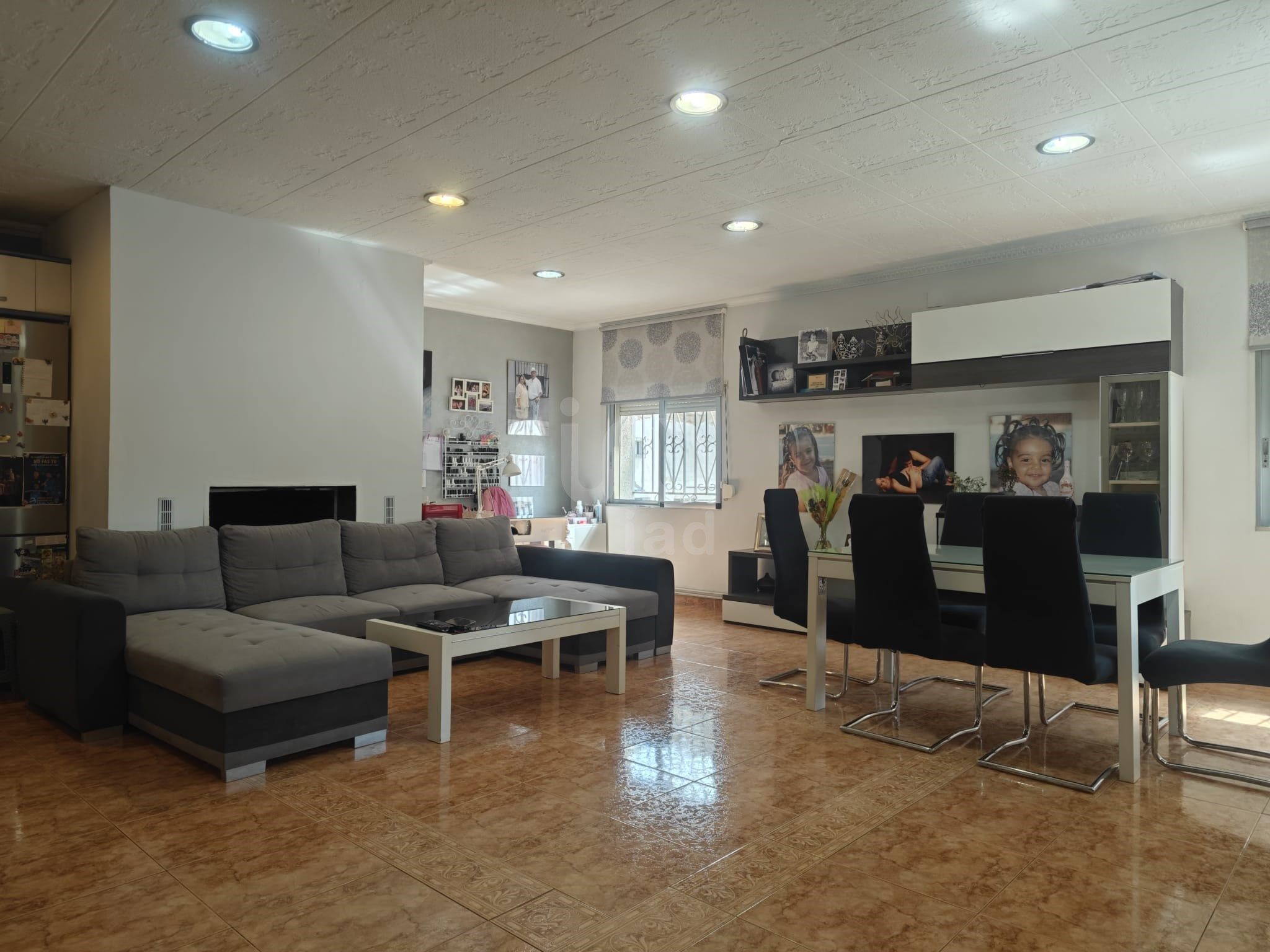 Living room of House or chalet for sale in Vila-seca  with Air Conditioner, Heating and Terrace