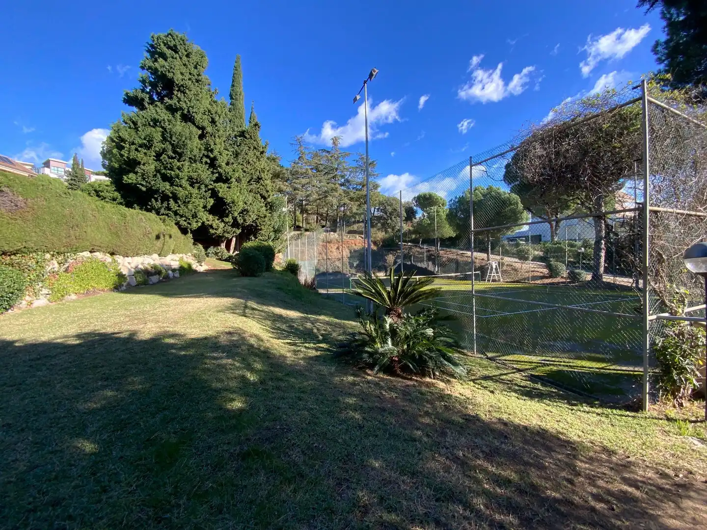 Garden of Flat for sale in Sant Vicenç de Montalt  with Air Conditioner, Heating and Storage room