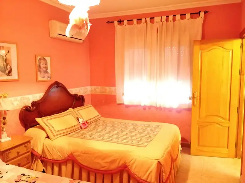 Schlafzimmer von Haus oder Chalet zum Verkauf in Murcia mit Klimaanlage, Heizung und Privatgarten