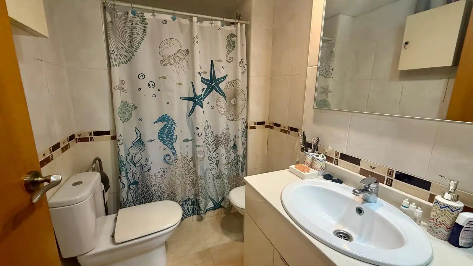 Baño de Apartamento en venta en Canet de Mar