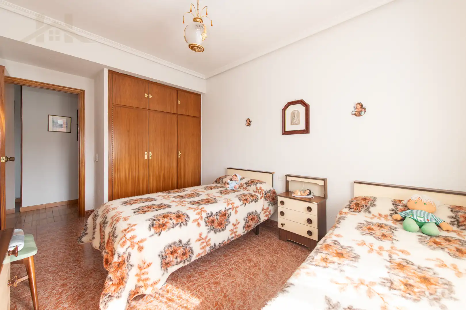 Schlafzimmer von Wohnung zum Verkauf in Colmenar Viejo mit Terrasse, Abstellraum und Möbliert