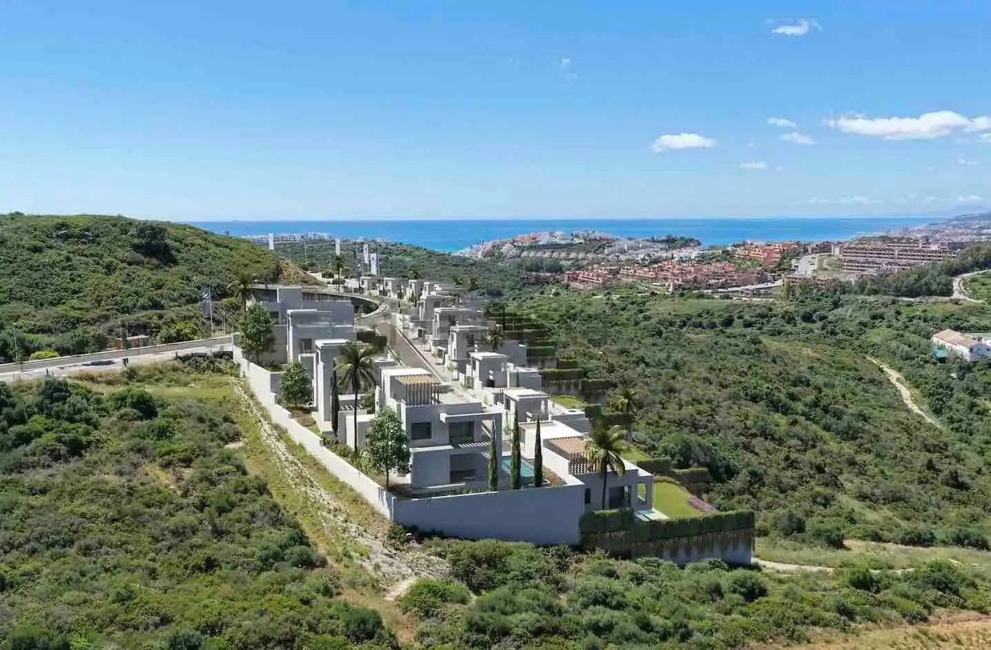 Exterior view of Houses for sale in Casares pueblo