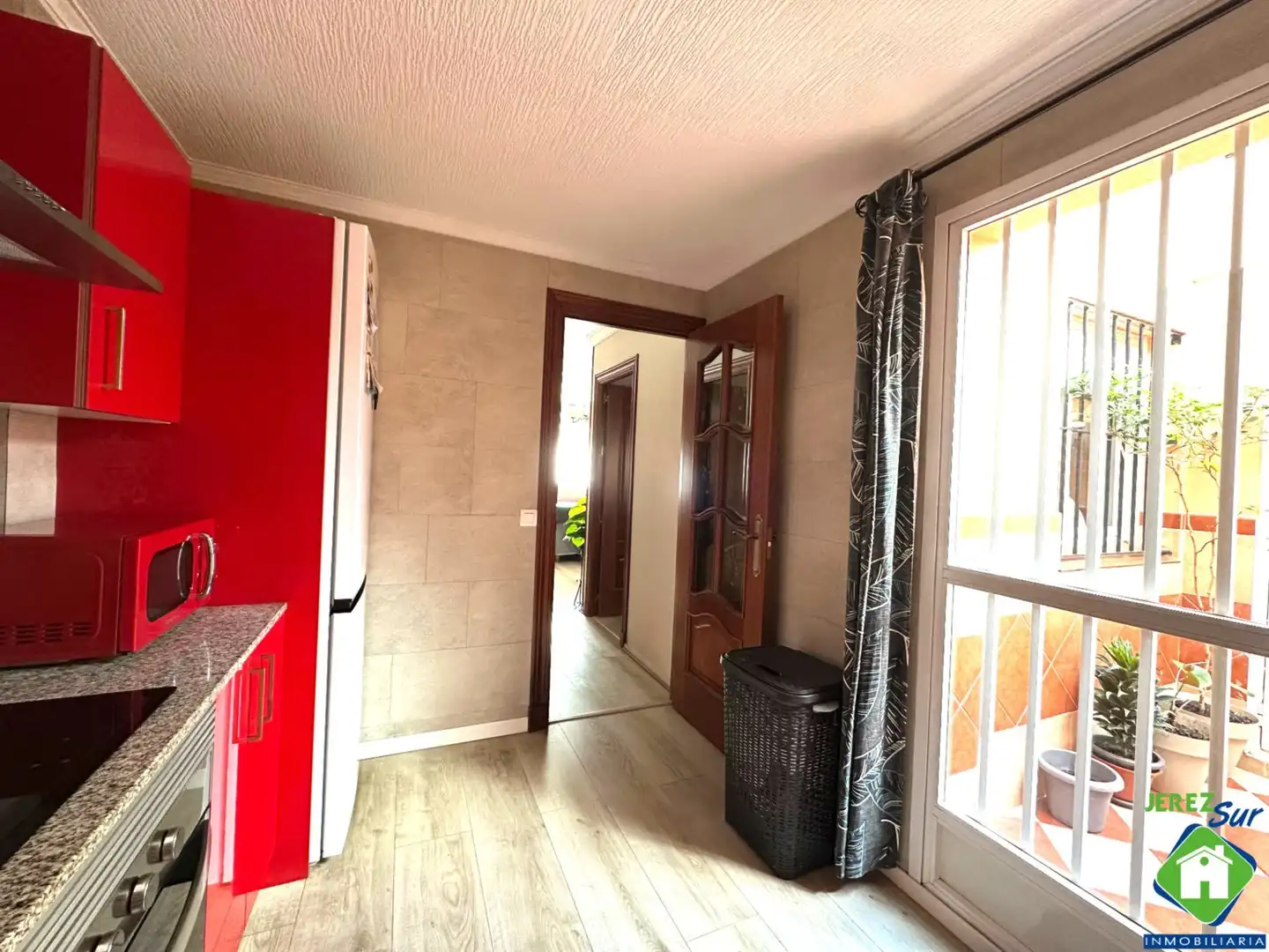 Kitchen of Detached homes for sale in Jerez de la Frontera  with Air Conditioner, Heating and Private garden