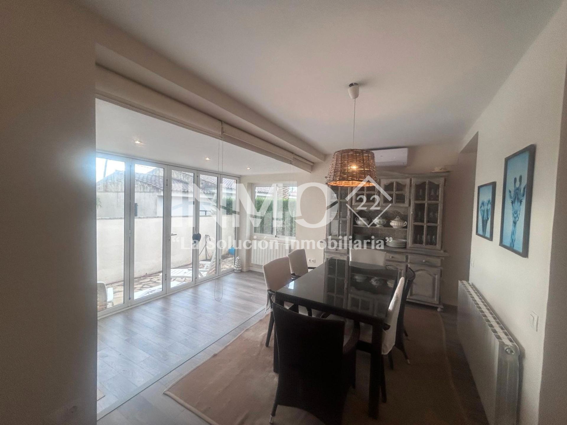 Dining room of Houses for sale in Mont-roig del Camp  with Air Conditioner, Heating and Private garden