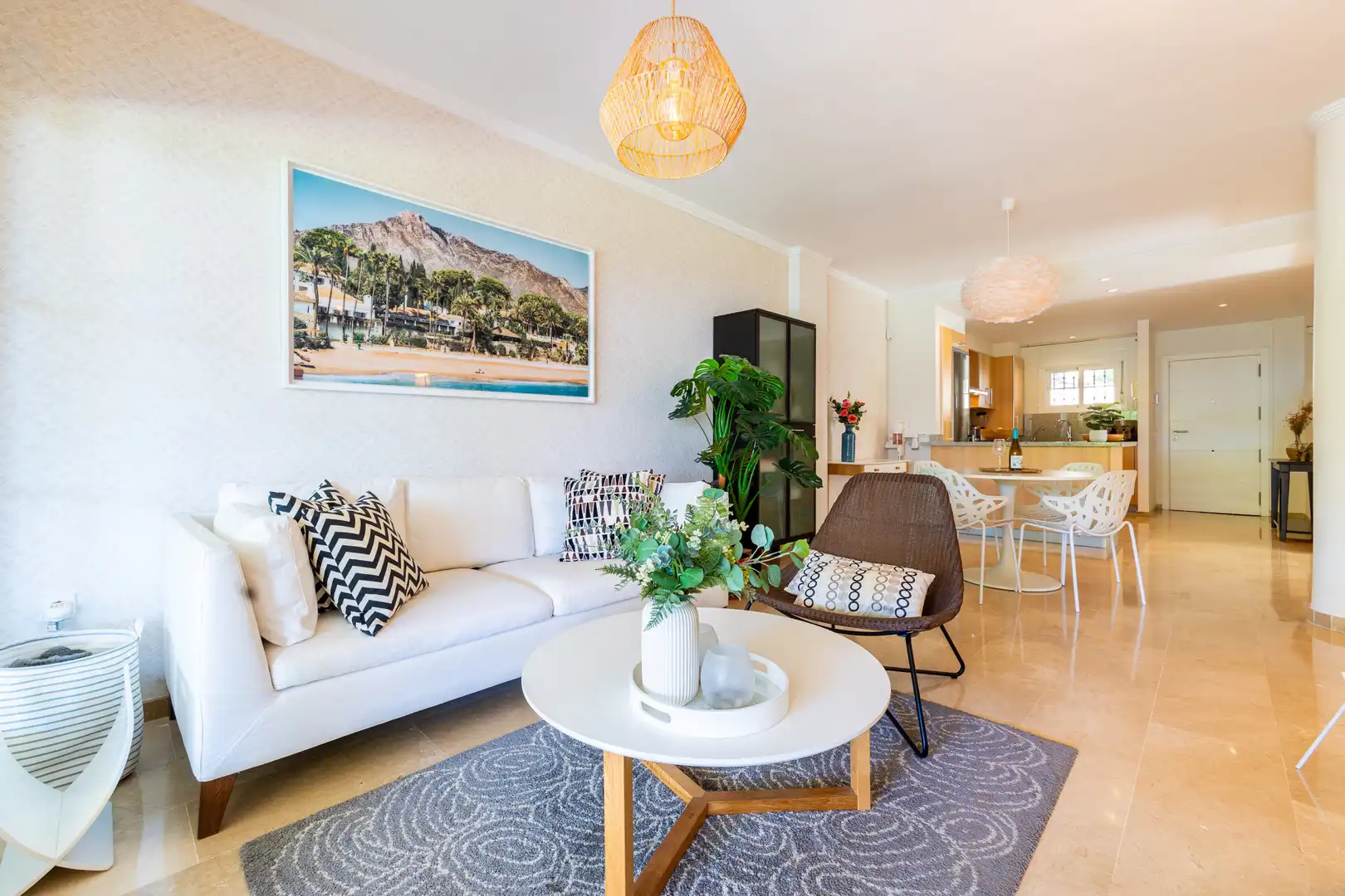 Rez-de-chaussée avec piscine à vendre à La Cala Mijas, imagen 5