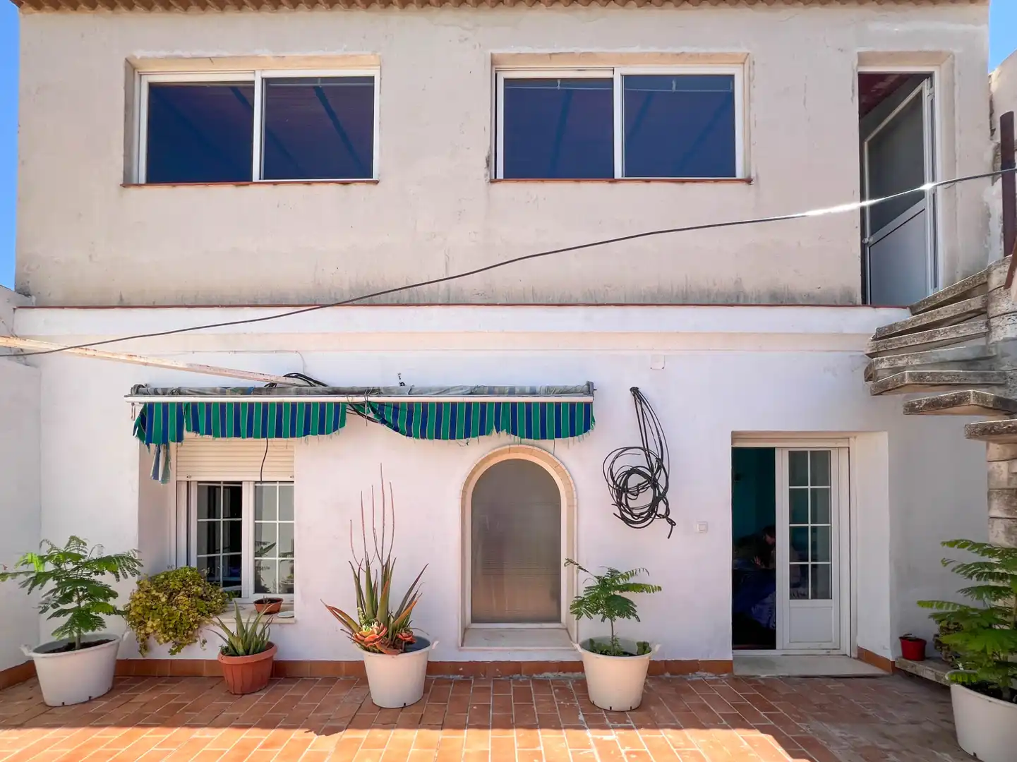 Vista exterior de Casa o chalet en venta en Estepa con Terraza y Trastero